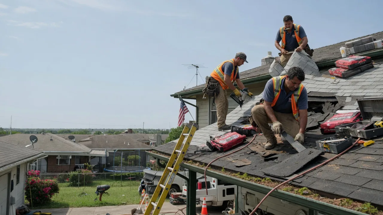 Roof Repair in Bondville, IL near me